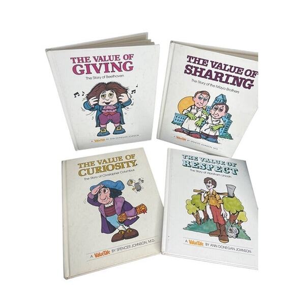 Bundle Of Social Skills  Books The Value of Giving The Value of Curiosity - Picture 1 of 12